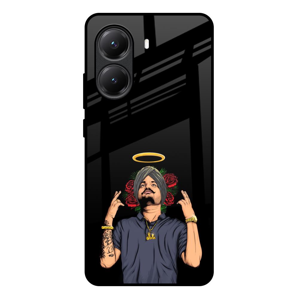 Punjabi Singer Poster Poco X7 Pro 5G Glass Back Cover Online
