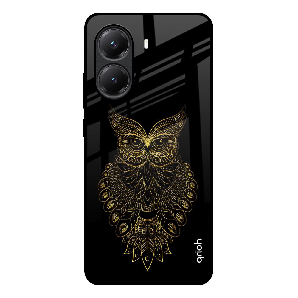 Golden Owl Poco X7 Pro 5G Glass Back Cover Online