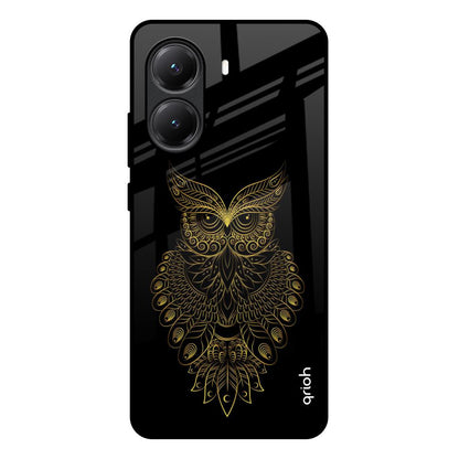 Golden Owl Poco X7 Pro 5G Glass Back Cover Online