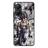 Dragon Anime Art Poco X7 Pro 5G Glass Back Cover Online