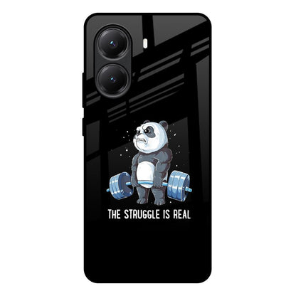 Real Struggle Poco X7 Pro 5G Glass Back Cover Online