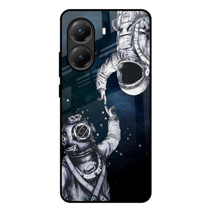 Astro Connect Poco X7 Pro 5G Glass Back Cover Online