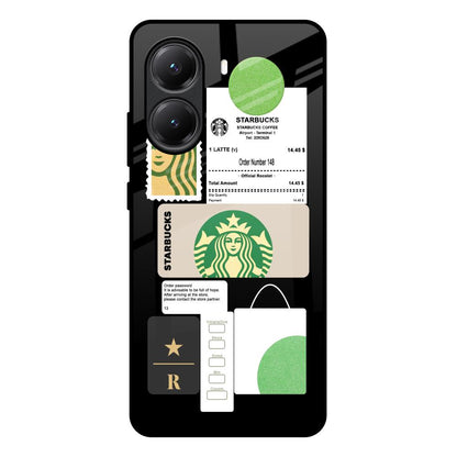 Coffee Latte Poco X7 Pro 5G Glass Back Cover Online