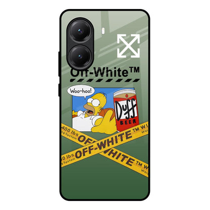 Duff Beer Poco X7 Pro 5G Glass Back Cover Online