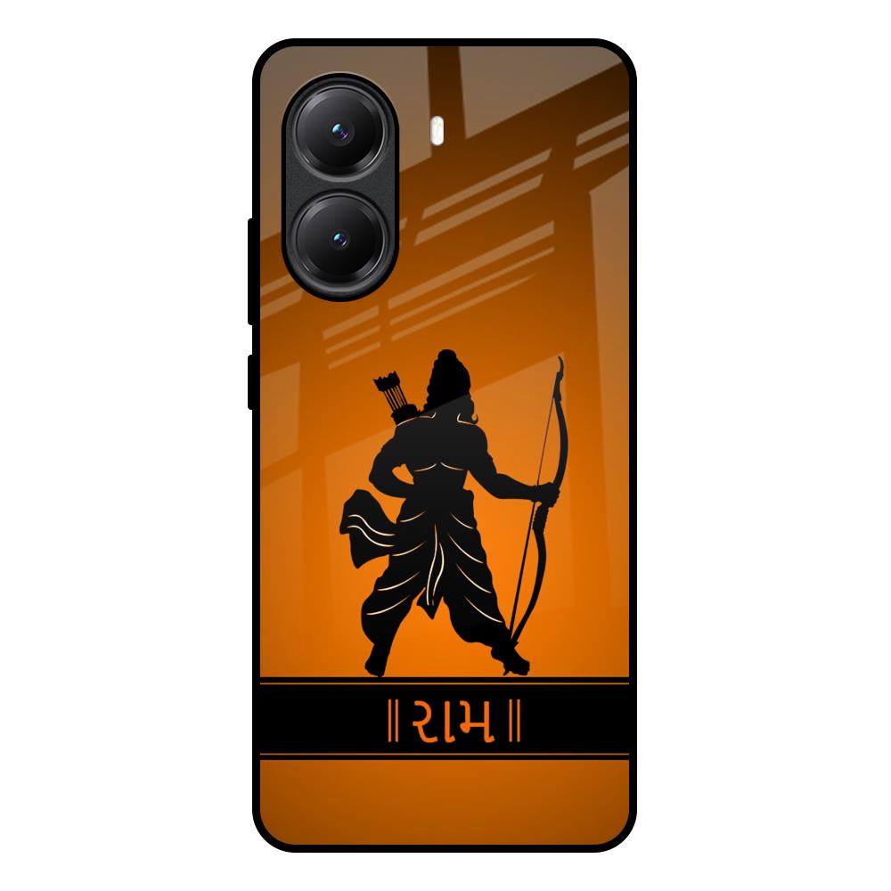 Halo Rama Poco X7 Pro 5G Glass Back Cover Online