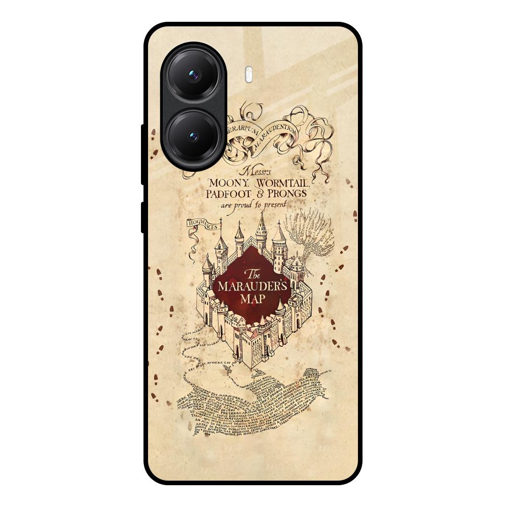 Magical Map Poco X7 Pro 5G Glass Back Cover Online