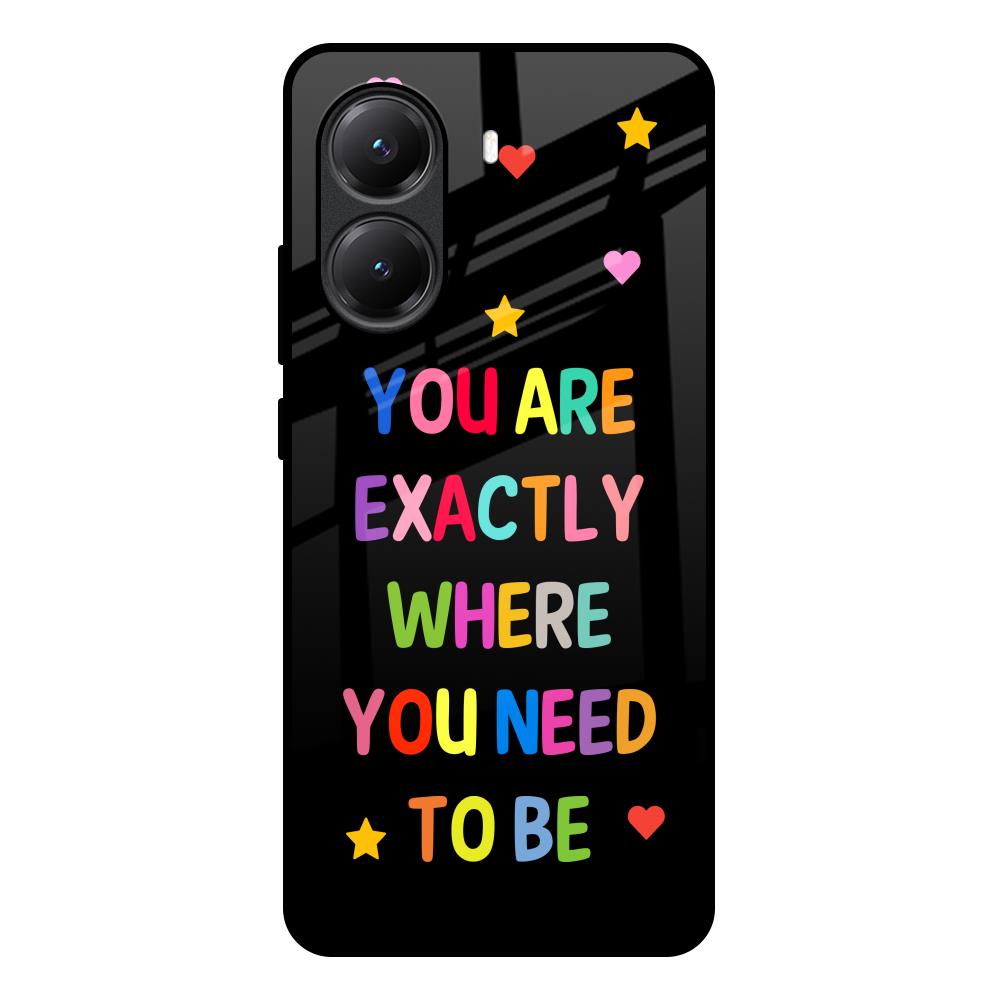Magical Words Poco X7 Pro 5G Glass Back Cover Online