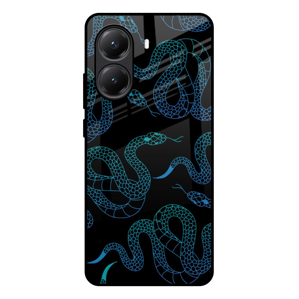 Serpentine Poco X7 Pro 5G Glass Back Cover Online