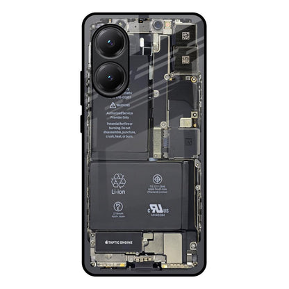 Skeleton Inside Poco X7 Pro 5G Glass Back Cover Online