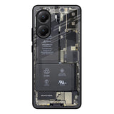 Skeleton Inside Poco X7 Pro 5G Glass Back Cover Online