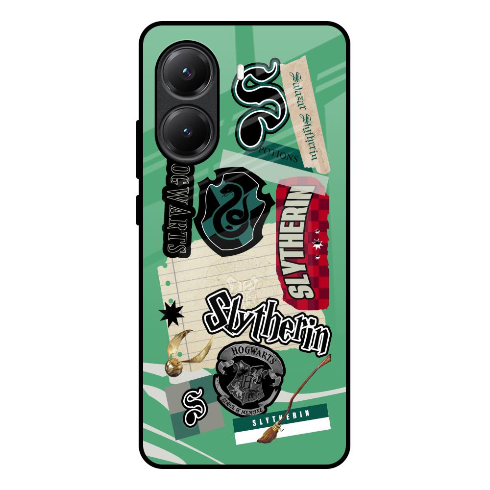 Slytherin Poco X7 Pro 5G Glass Back Cover Online