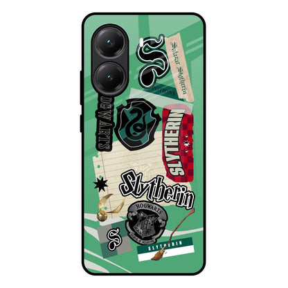 Slytherin Poco X7 Pro 5G Glass Back Cover Online