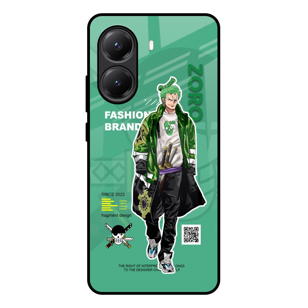 Zoro Bape Poco X7 Pro 5G Glass Back Cover Online