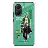 Zoro Bape Poco X7 Pro 5G Glass Back Cover Online