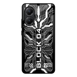 Monochrome Magic Poco X7 Pro 5G Glass Back Cover Online