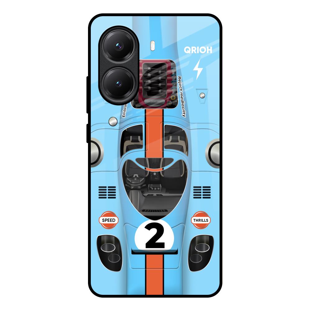 Race Laboratory Poco X7 Pro 5G Glass Back Cover Online