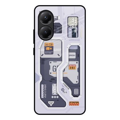 Tech Savvy Poco X7 Pro 5G Glass Back Cover Online