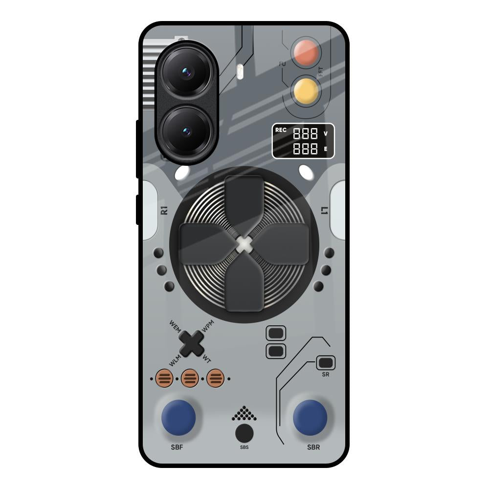Gaming Gear Poco X7 Pro 5G Glass Back Cover Online