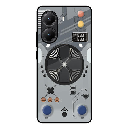 Gaming Gear Poco X7 Pro 5G Glass Back Cover Online