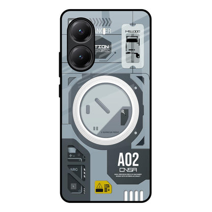 Modern Technology Poco X7 Pro 5G Glass Back Cover Online