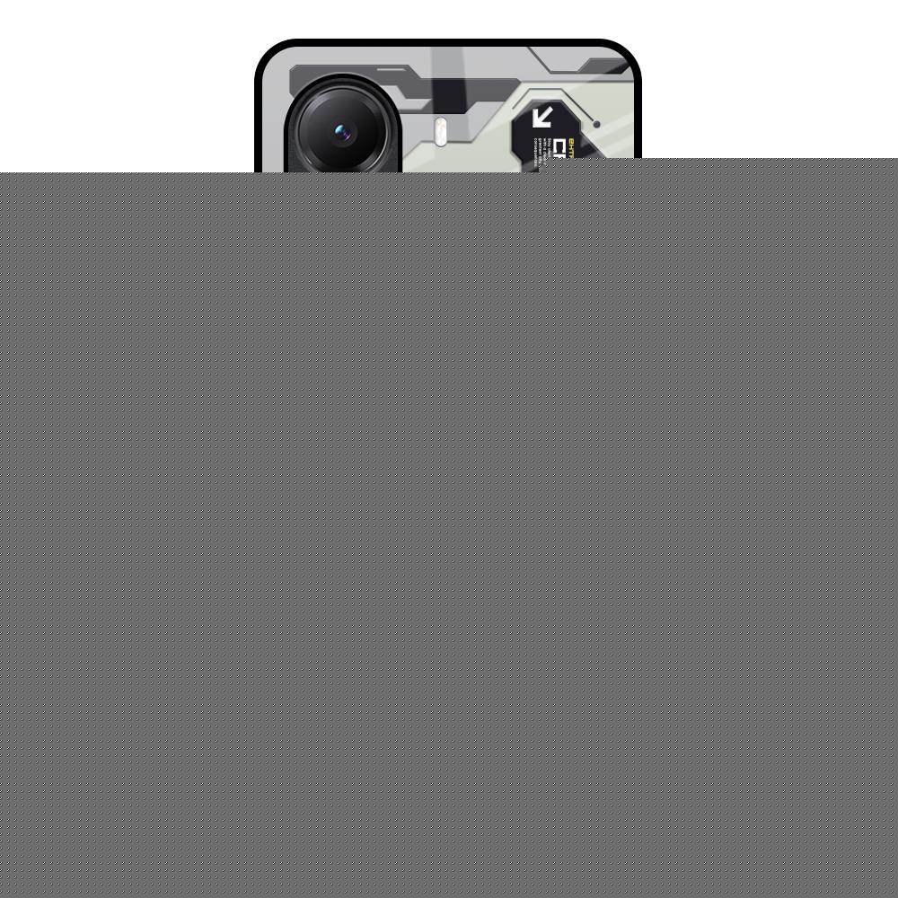 Techno Vibes Poco X7 Pro 5G Glass Back Cover Online
