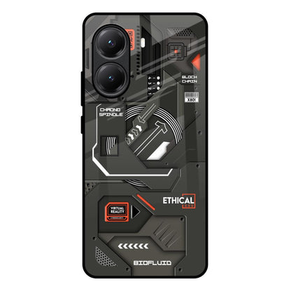 Tech Aesthetics Poco X7 Pro 5G Glass Back Cover Online