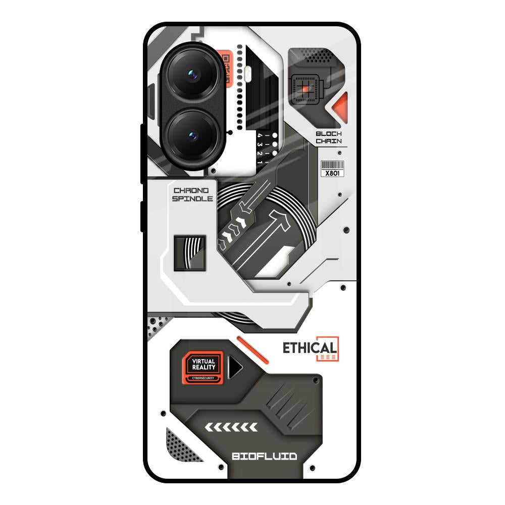 Explore Circuit Poco X7 Pro 5G Glass Back Cover Online