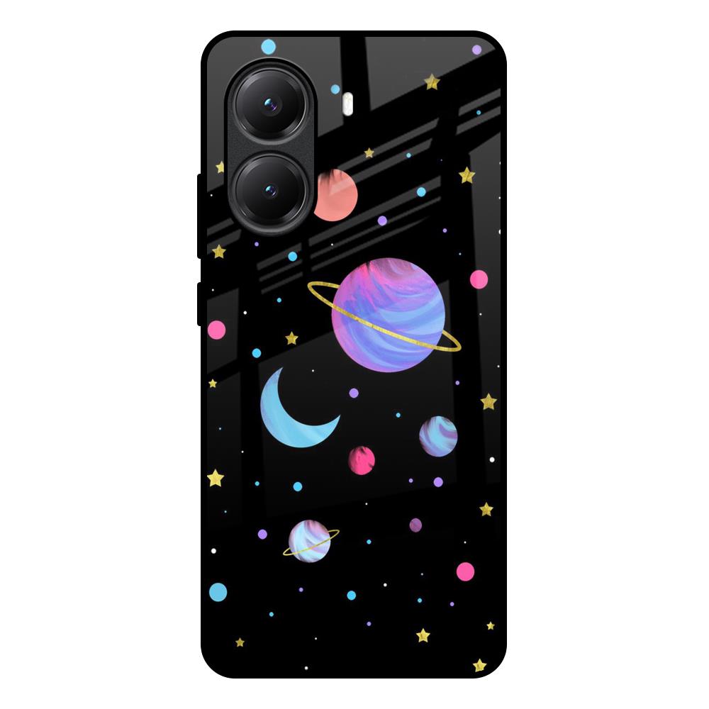 Planet Play Poco X7 Pro 5G Glass Back Cover Online