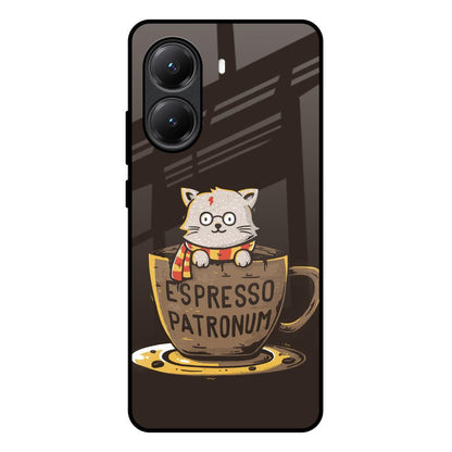 Tea With Kitty Poco X7 Pro 5G Glass Back Cover Online