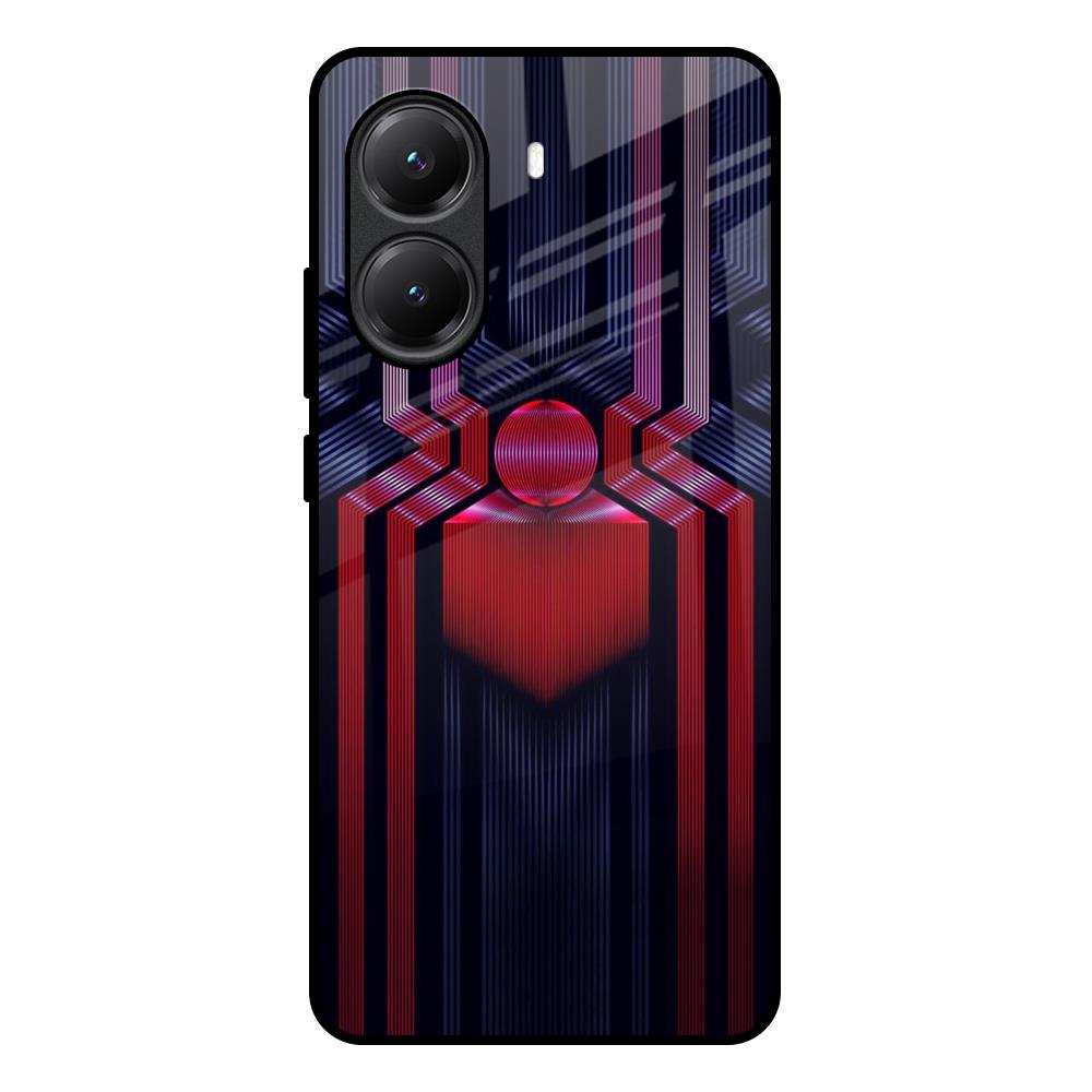Super Art Logo Poco X7 Pro 5G Glass Back Cover Online