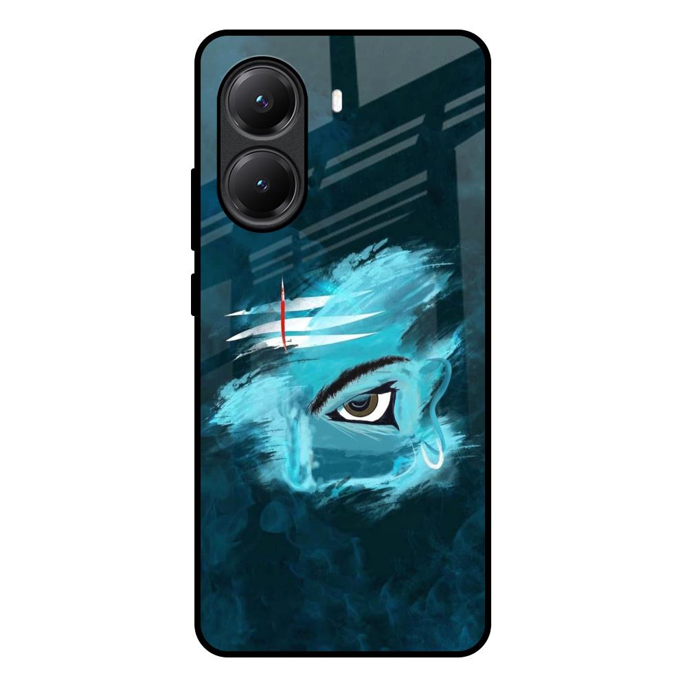 Power Of Trinetra Poco X7 Pro 5G Glass Back Cover Online