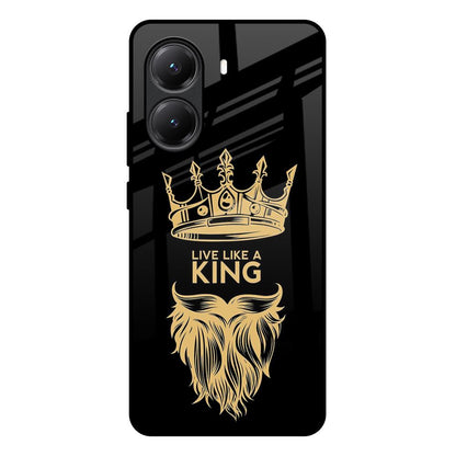 King Life Poco X7 Pro 5G Glass Back Cover Online