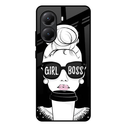 Girl Boss Poco X7 Pro 5G Glass Back Cover Online