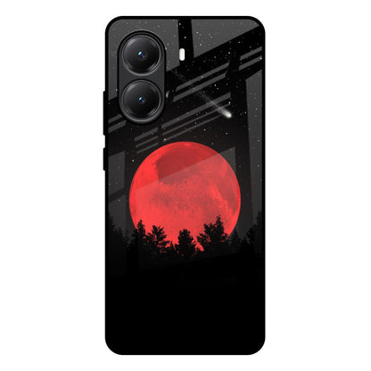 Moonlight Aesthetic Poco X7 Pro 5G Glass Back Cover Online
