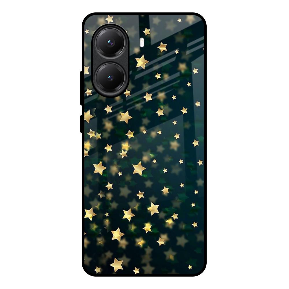 Dazzling Stars Poco X7 Pro 5G Glass Back Cover Online