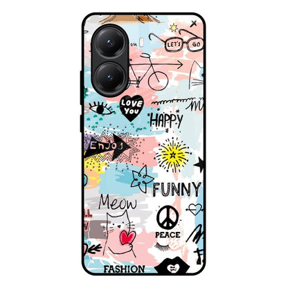 Just For You Poco X7 Pro 5G Glass Back Cover Online