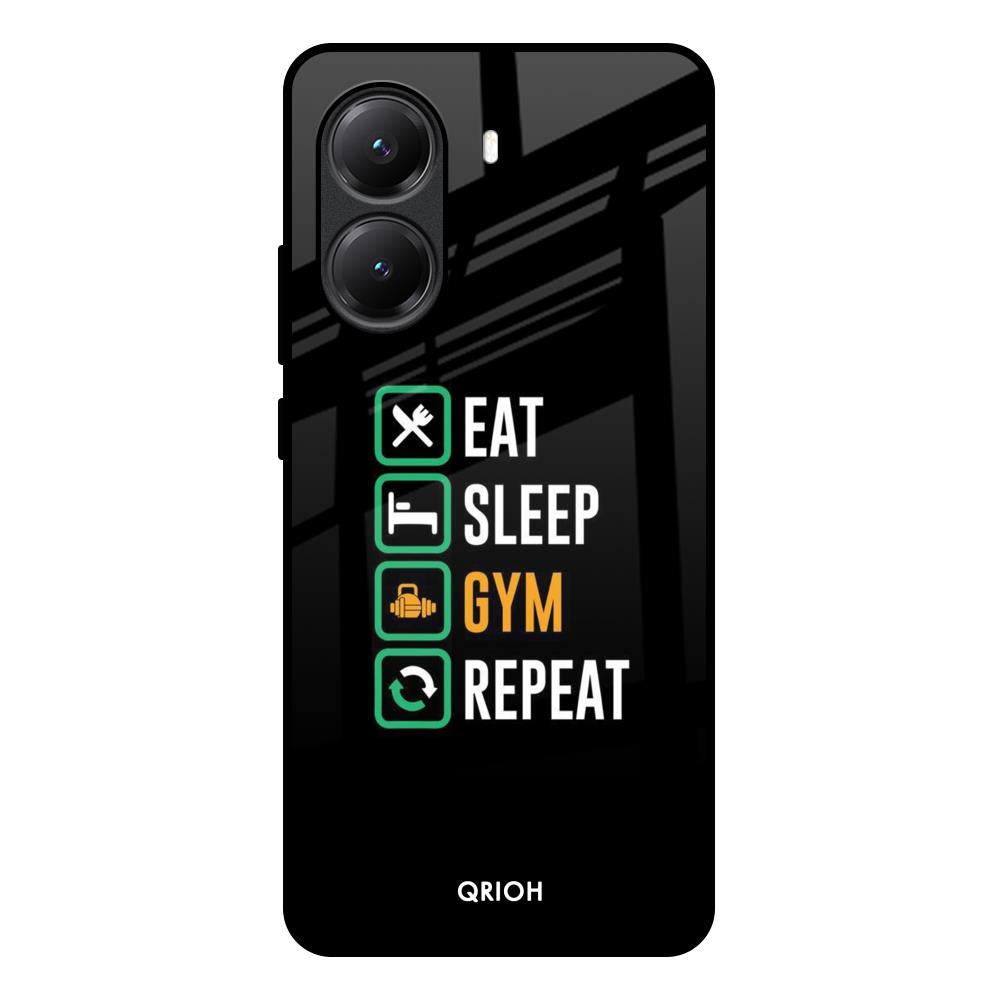 Daily Routine Poco X7 Pro 5G Glass Back Cover Online