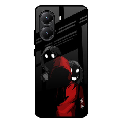 Shadow Character Poco X7 Pro 5G Glass Back Cover Online