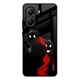 Shadow Character Poco X7 Pro 5G Glass Back Cover Online