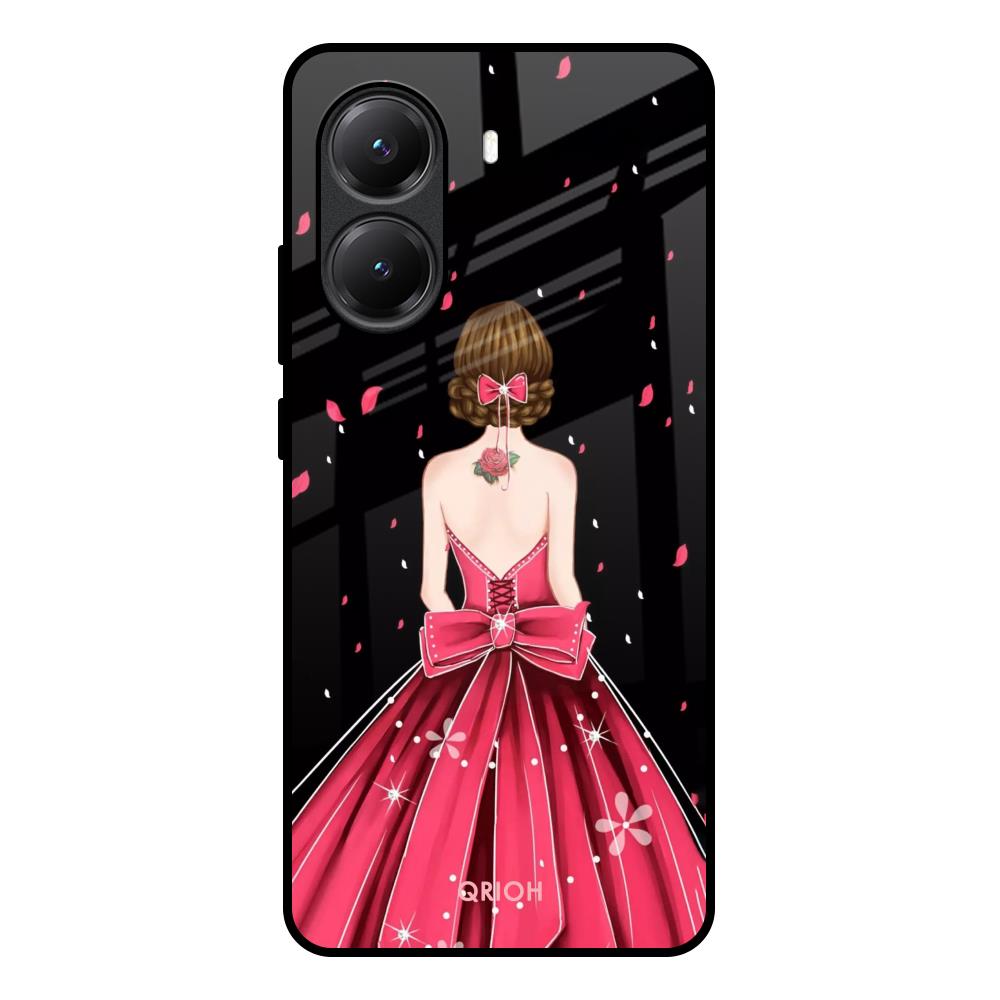 Fashion Princess Poco X7 Pro 5G Glass Back Cover Online