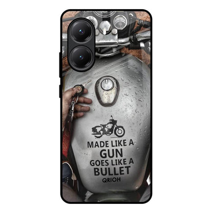 Royal Bike Poco X7 Pro 5G Glass Back Cover Online