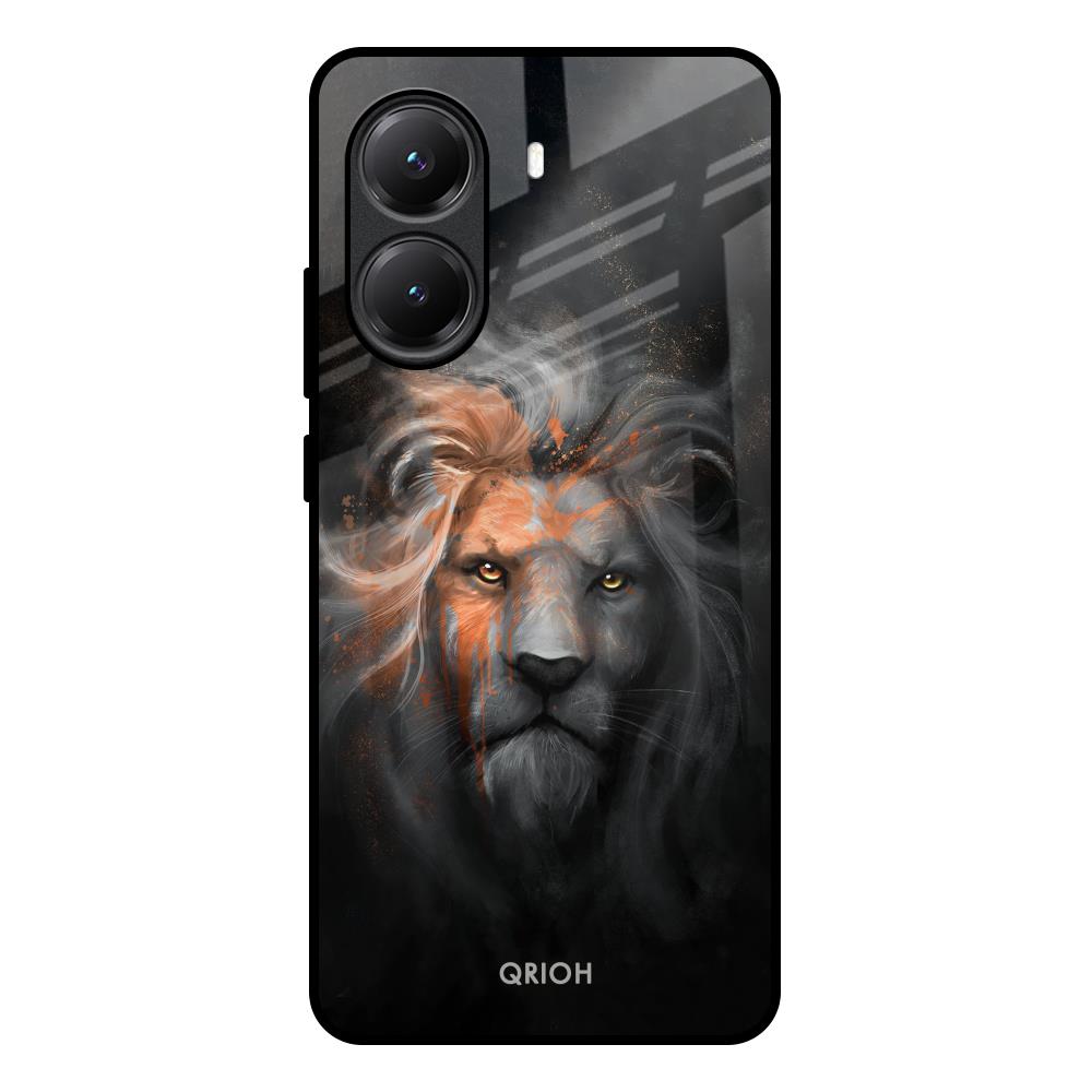 Devil Lion Poco X7 Pro 5G Glass Back Cover Online