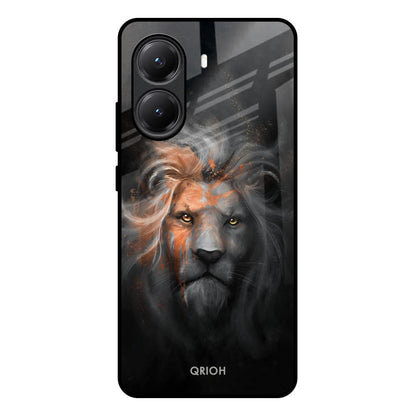 Devil Lion Poco X7 Pro 5G Glass Back Cover Online