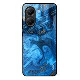 Gold Sprinkle Poco X7 Pro 5G Glass Back Cover Online