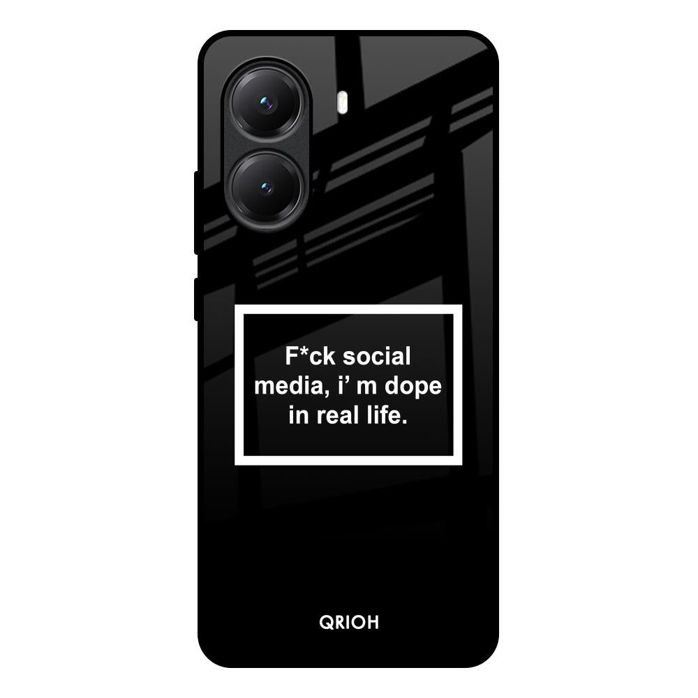 Dope In Life Poco X7 Pro 5G Glass Back Cover Online