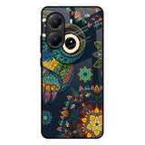 Owl Art Poco X7 Pro 5G Glass Back Cover Online