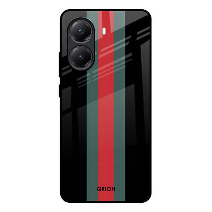 Vertical Stripes Poco X7 Pro 5G Glass Back Cover Online