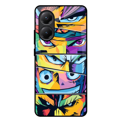 Anime Legends Poco X7 Pro 5G Glass Back Cover Online