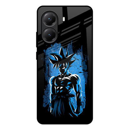 Splatter Instinct Poco X7 Pro 5G Glass Back Cover Online