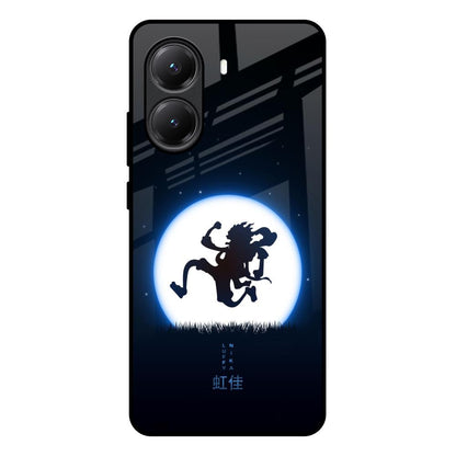 Luffy Nika Poco X7 Pro 5G Glass Back Cover Online